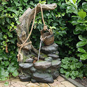 fontaine de jardin sion - ubbink
